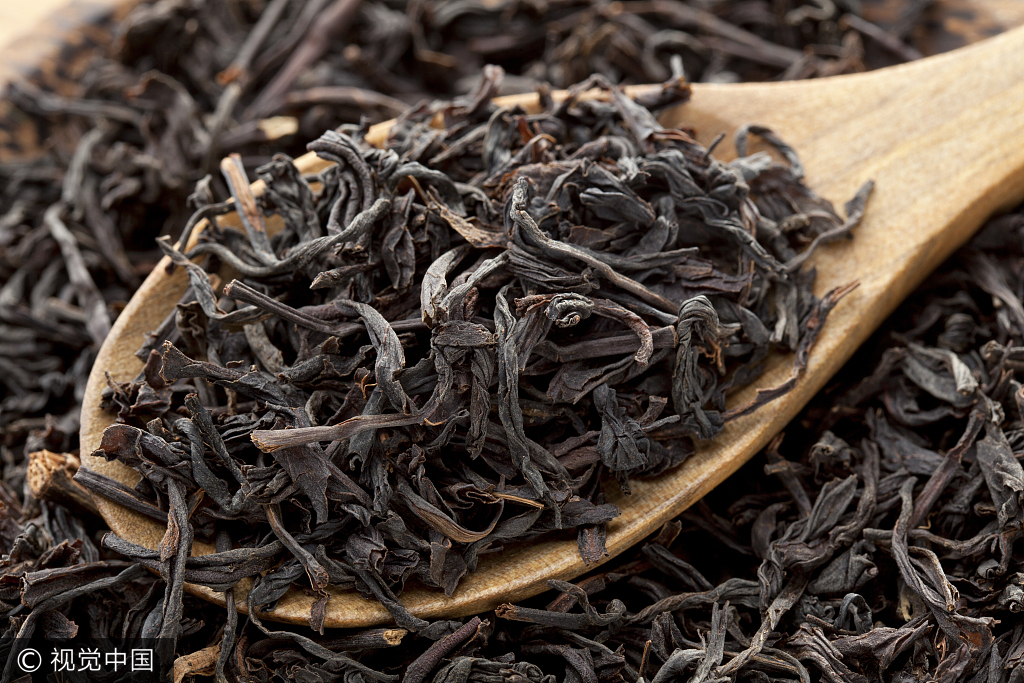 Black tea extracts (Theaflavin) Standardized plant extracts 赣州华汉生物